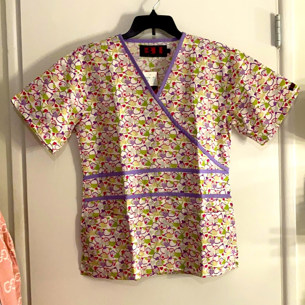 Scrubs top